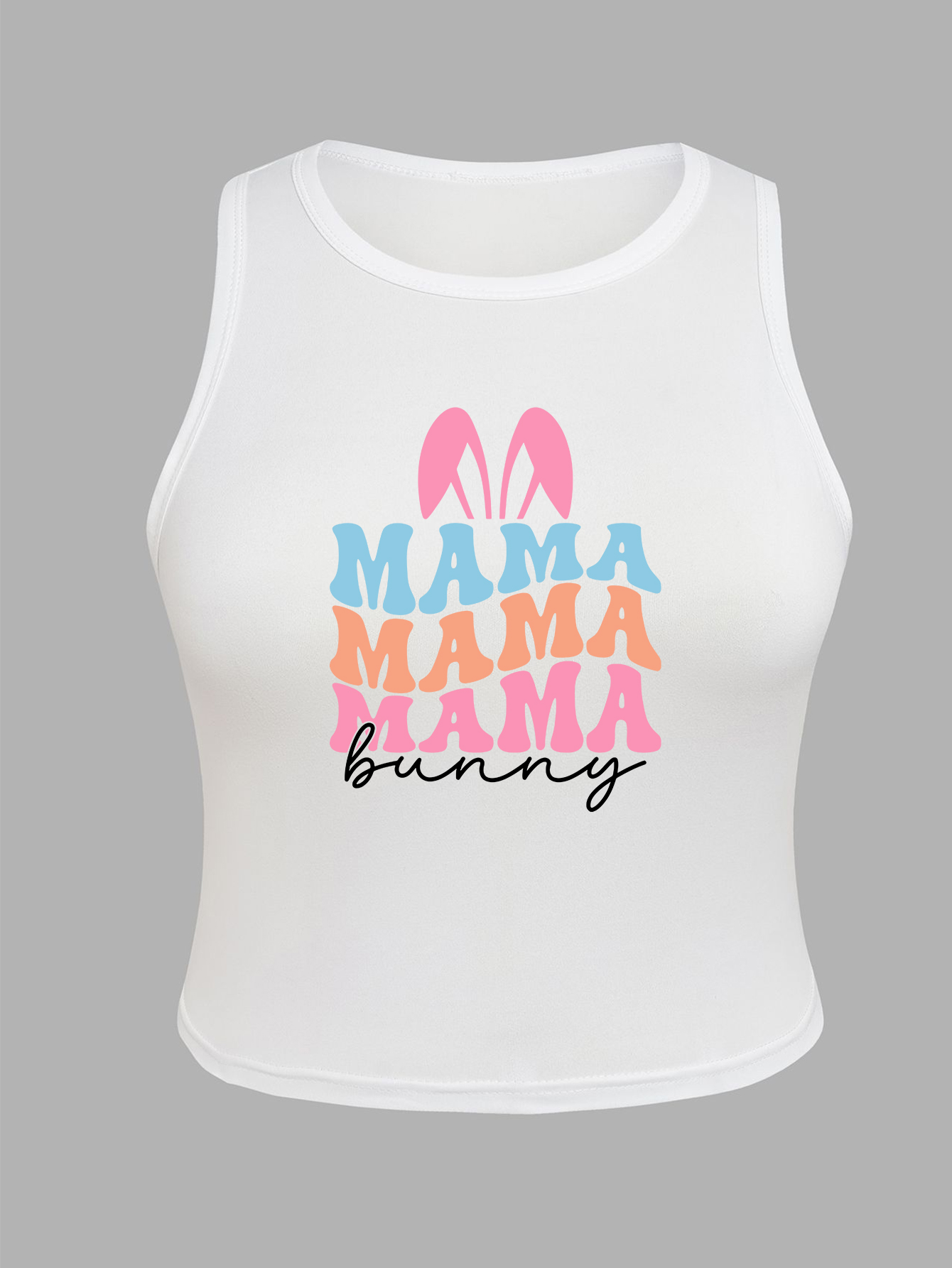 Women'S Fashion Vest Tops - Duży rozmiar, modna damska kamizelka z