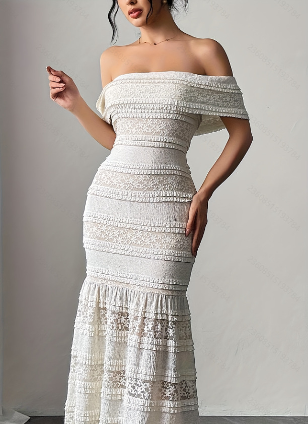 Women Fashion Dress Names - Europejska jesień, nowa moda, elegancka sukienka