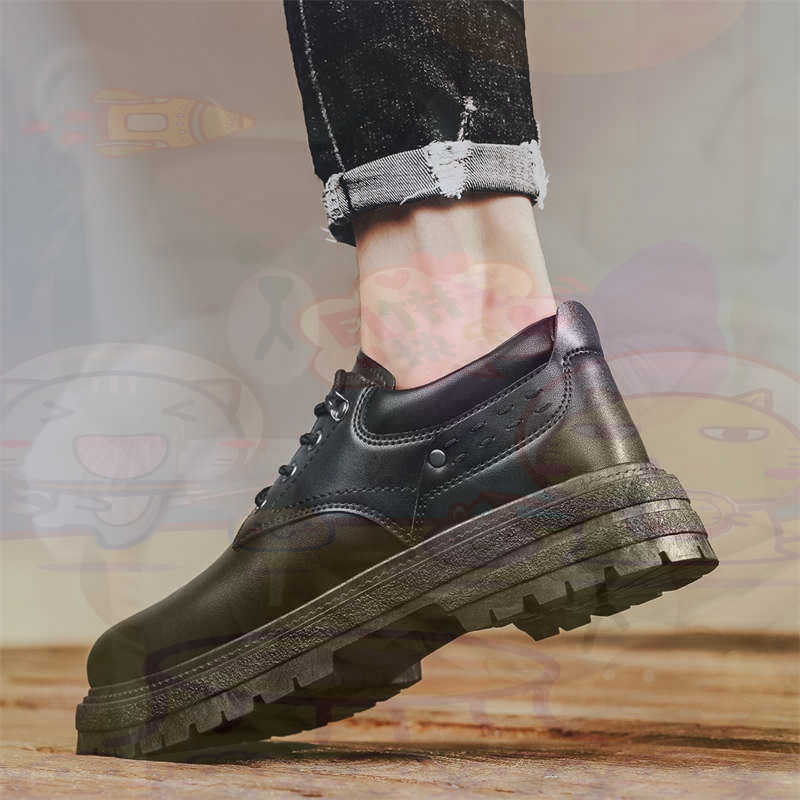 Women'S Yellow Fashion Sneakers - Ciemna skóra naturalna Modne tenisówki Tenisowe