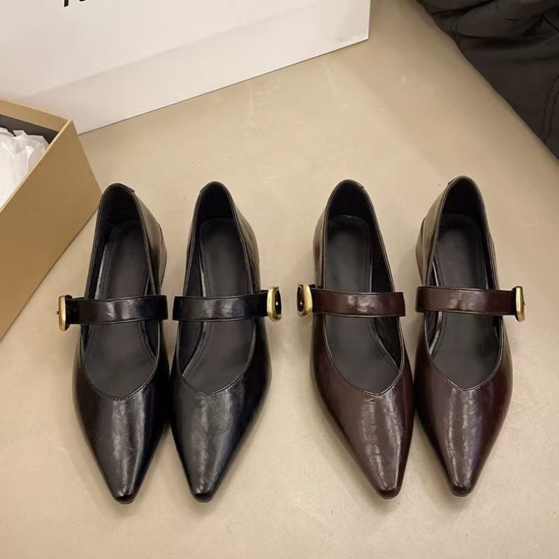 Women Fashion Simple - Nowe damskie buty na niskim obcasie