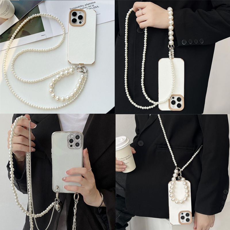 Women'S Fashion Layering - Uroczy pasek do telefonu Y2K z