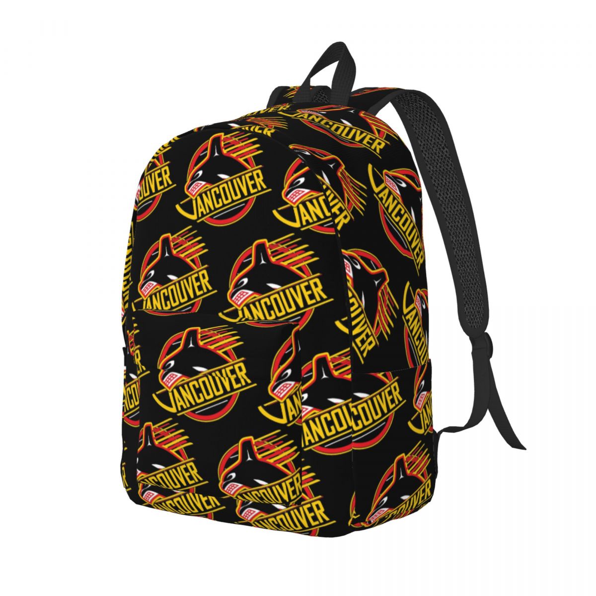 Women'S Fashion Vancouver - Rzadki plecak szkolny Vancouver Hockey Canucks,