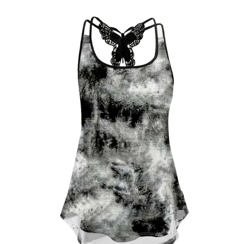 Women'S Fashion Vest Tops - Damskie topy na ramiączkach plus size