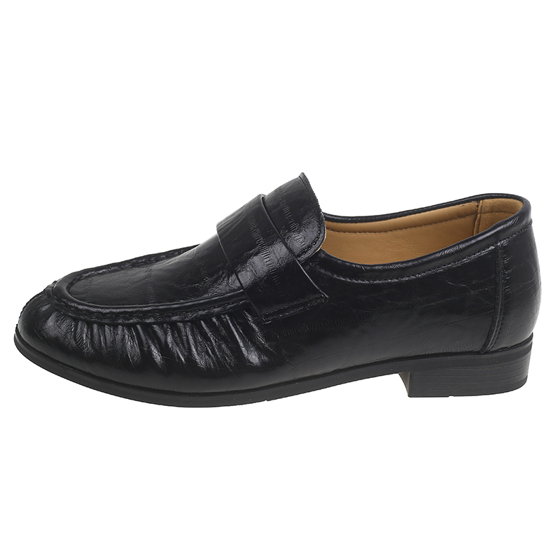 Women'S Fashion Loafers - Modne damskie czółenka z okrągłym noskiem