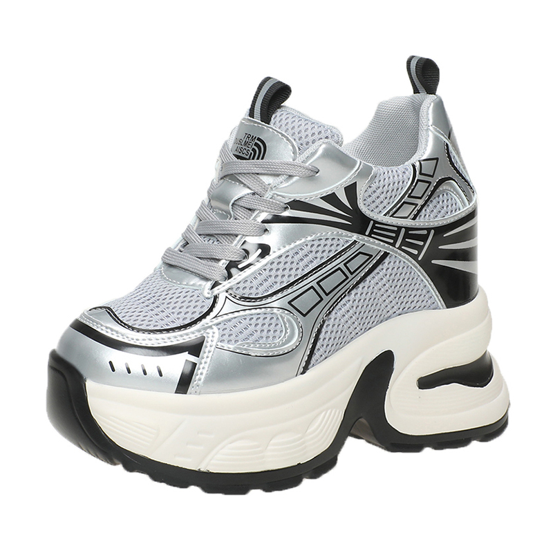 Women'S Fashion Running Shoes - Damskie buty sportowe na grubej podeszwie,