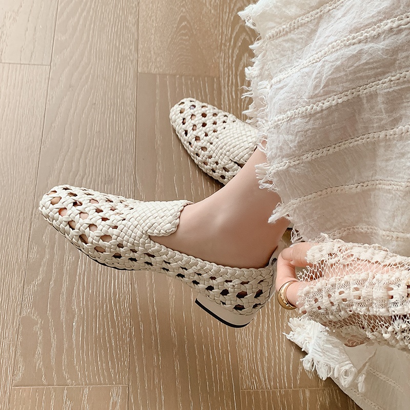 Women'S Fashion Loafers - Wyprzedaż Modnych Damskich Sandałów z Prawdziwej