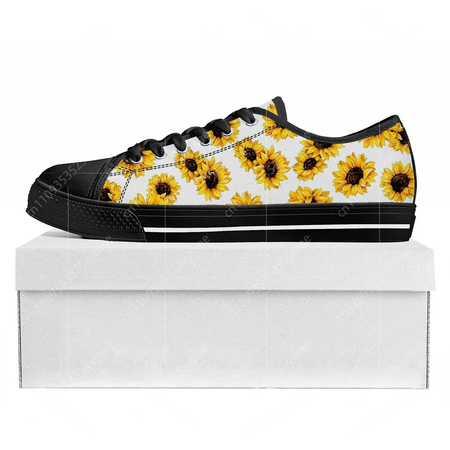 Żółte słoneczniki, trampki z n – Women'S Yellow Fashion Sneakers recenzja i cena