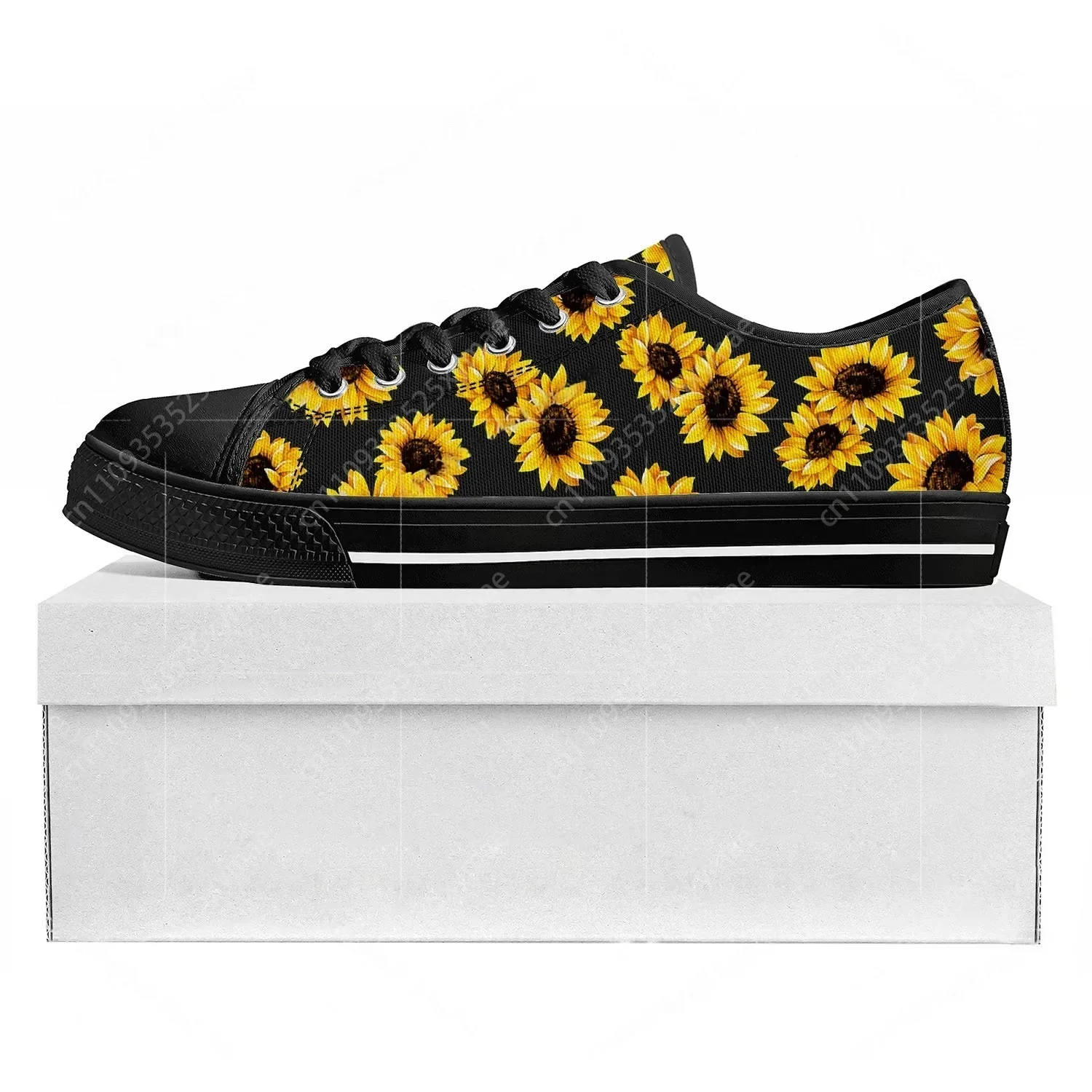 Żółte słoneczniki, trampki z n – Women'S Yellow Fashion Sneakers recenzja i cena