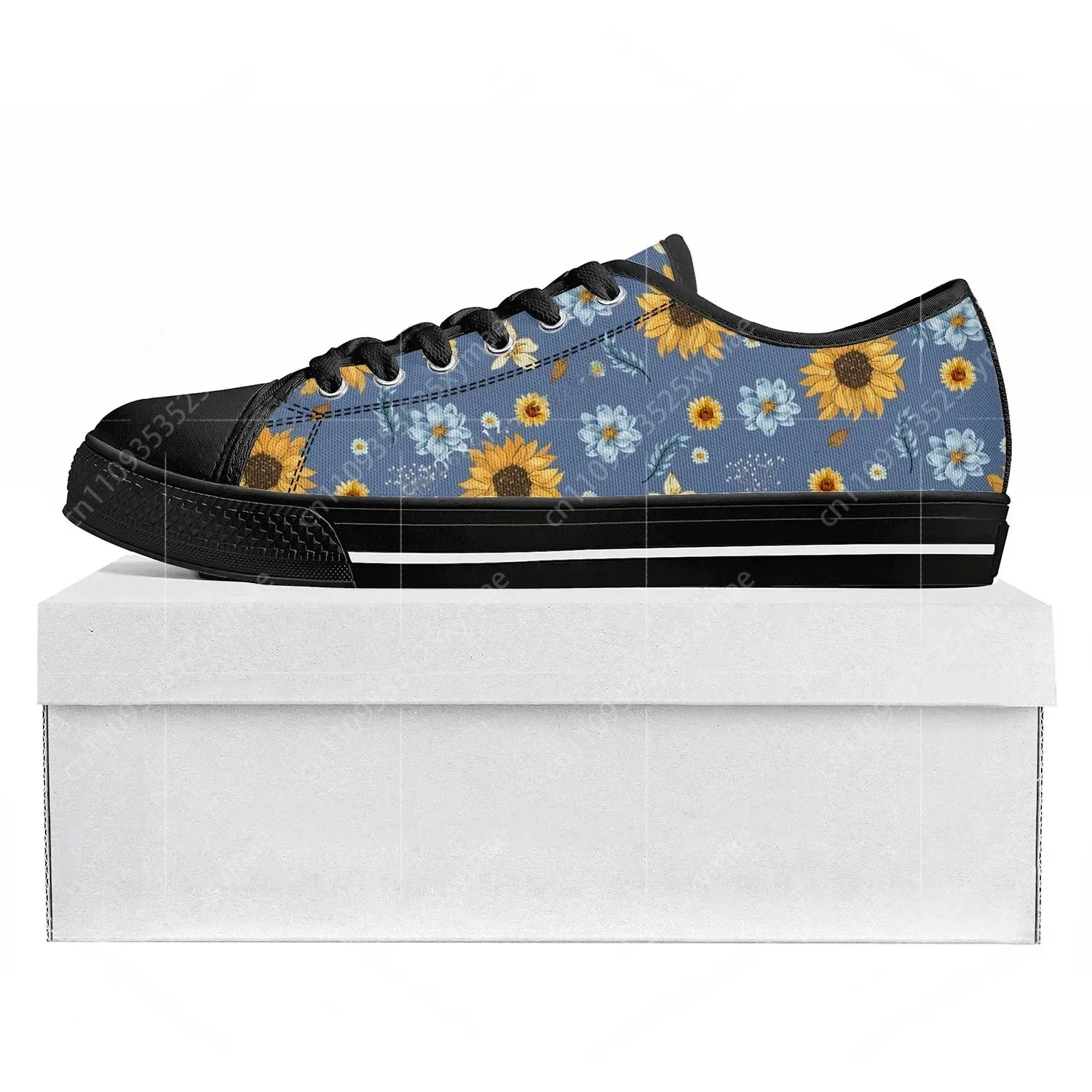Żółte słoneczniki, trampki z n – Women'S Yellow Fashion Sneakers recenzja i cena