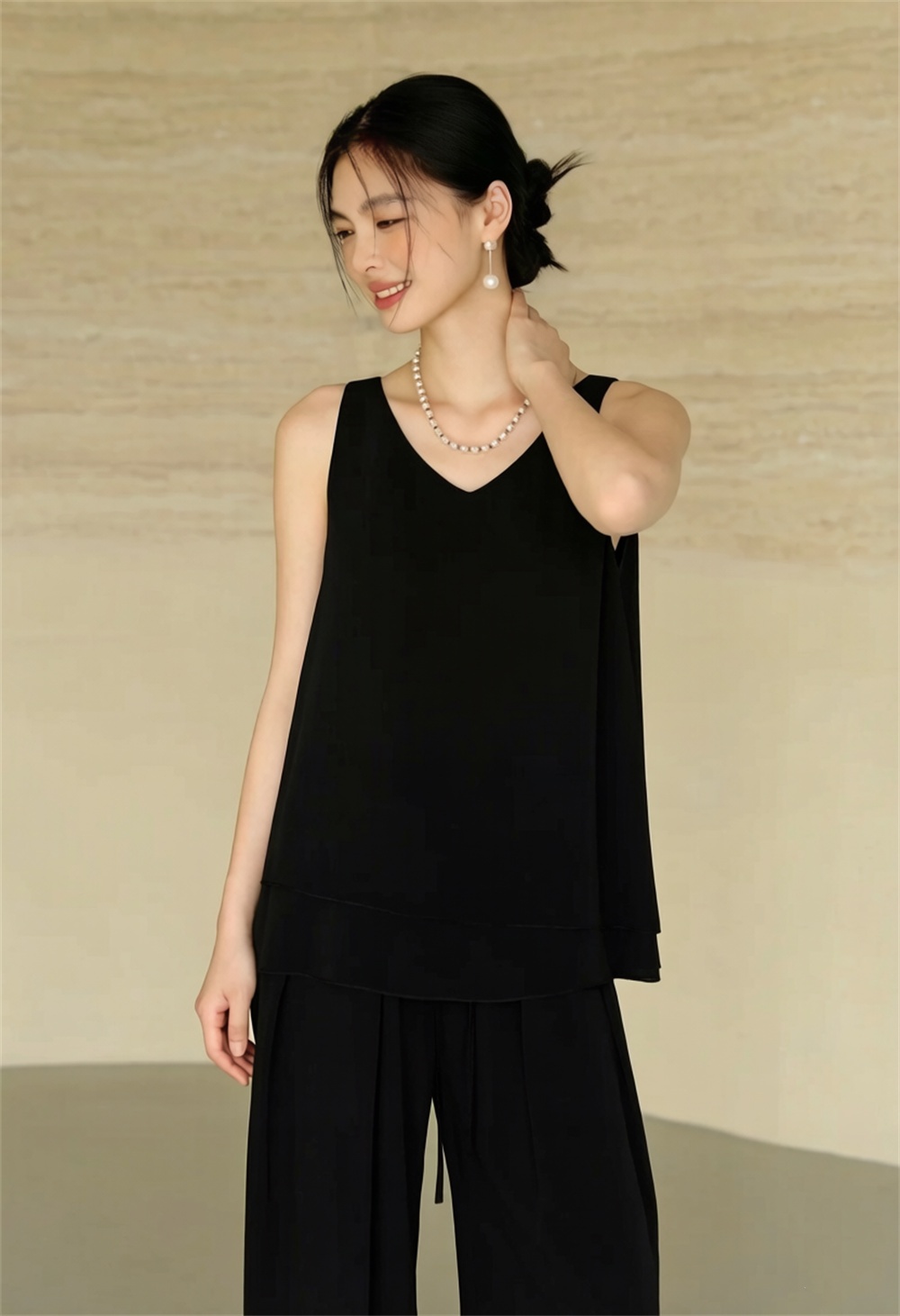 Letnia nowa bluzka bez rękawów – Women'S Fashion Vest Tops recenzja i cena