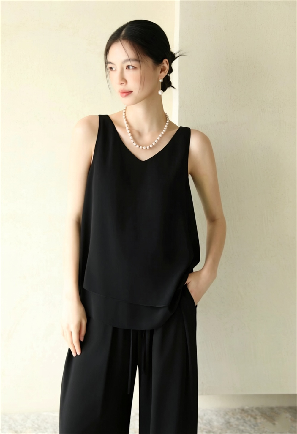 Letnia nowa bluzka bez rękawów – Women'S Fashion Vest Tops recenzja i cena