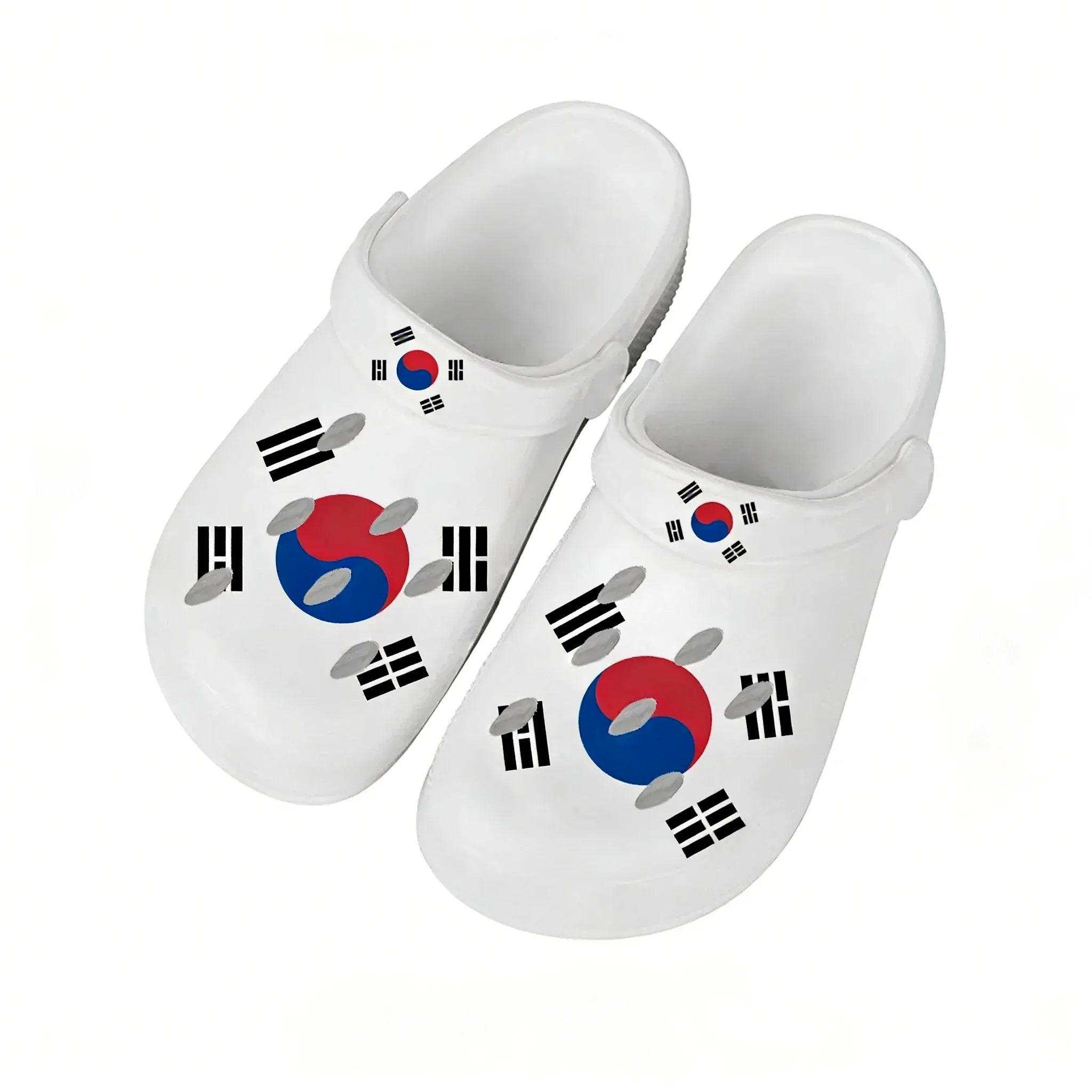 Sandały z flagą Republiki Kore – Women'S Fashion Korea recenzja i cena