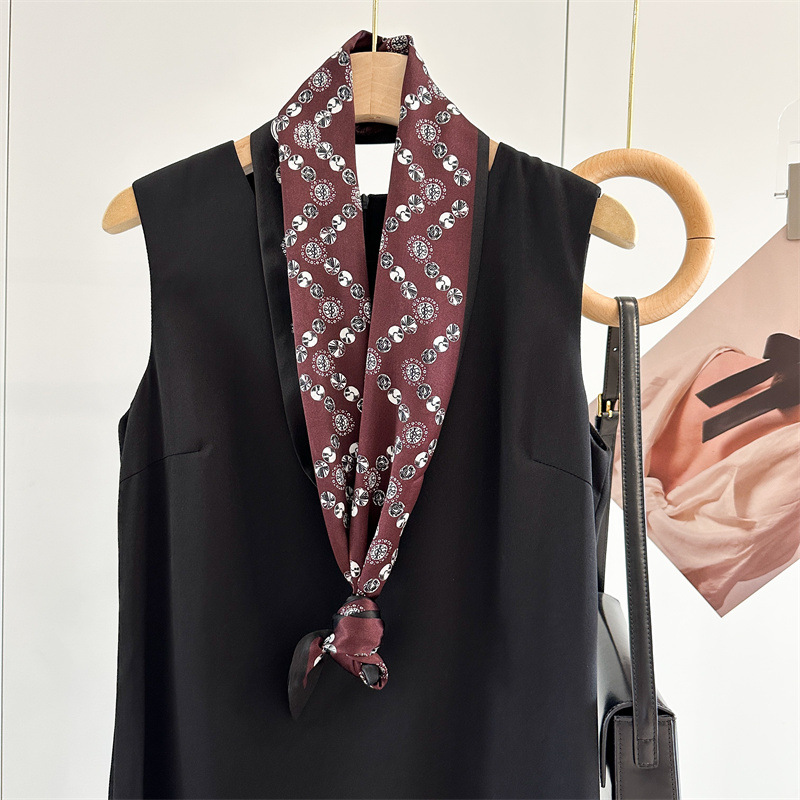 Jewelry Print 100% Jedwabne Ap – Women'S Fashion Layering recenzja i cena
