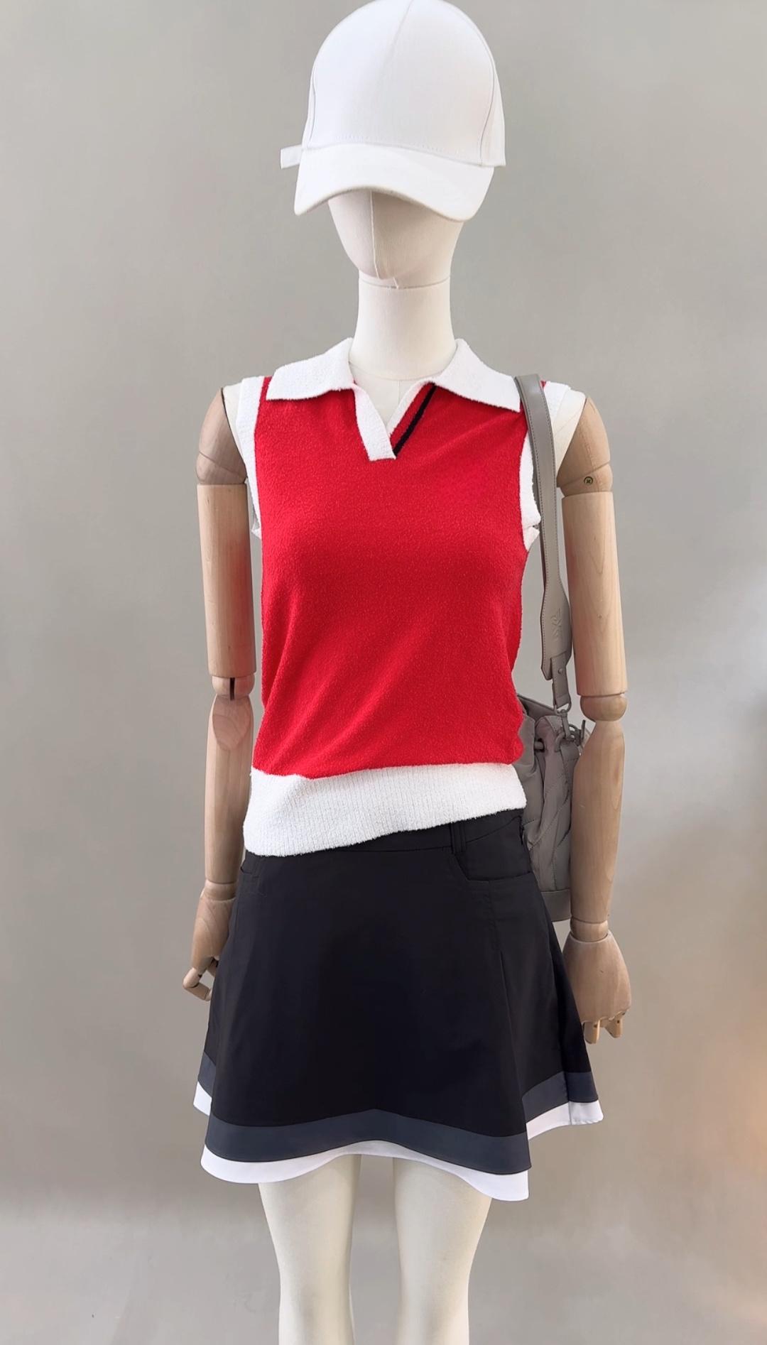 Nowe letnie damskie golfowe to – Women'S Fashion Vest Tops recenzja i cena