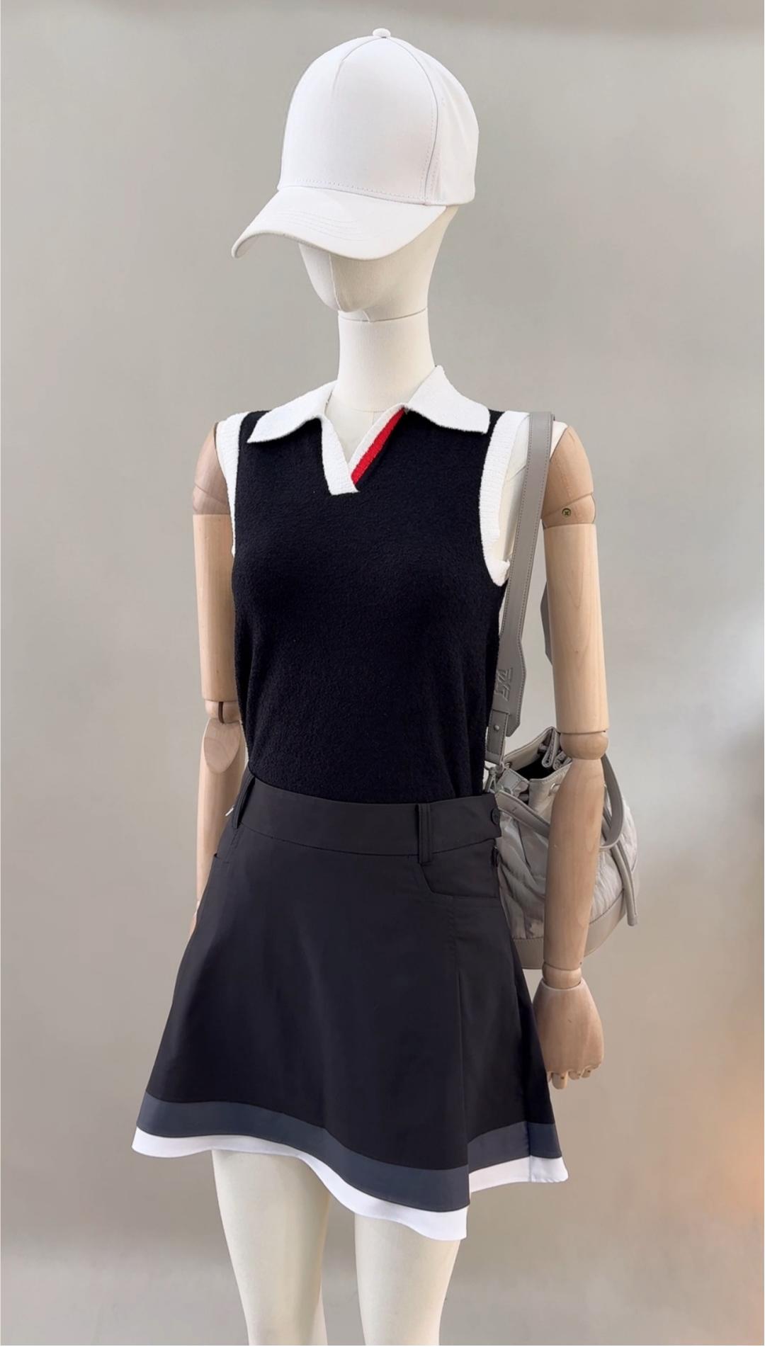 Nowe letnie damskie golfowe to – Women'S Fashion Vest Tops recenzja i cena