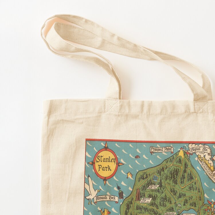 Torba płócienna z mapą Stanley – Women'S Fashion Vancouver recenzja i cena