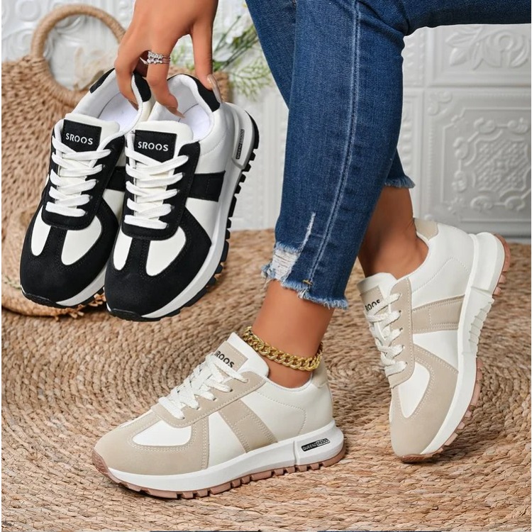 Modne damskie lekkie sneakersy – Women'S Yellow Fashion Sneakers recenzja i cena