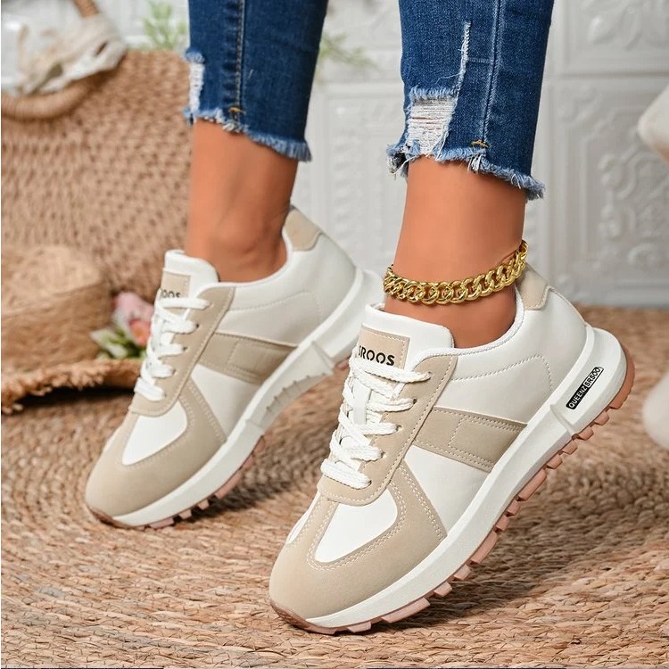 Modne damskie lekkie sneakersy – Women'S Yellow Fashion Sneakers recenzja i cena
