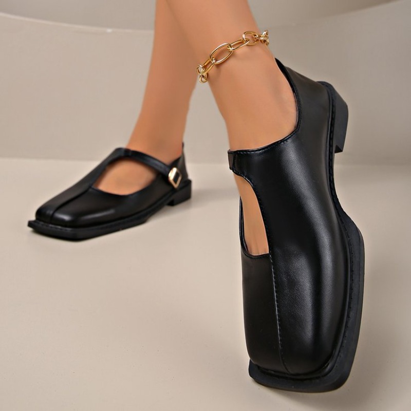Comemore Retro Loafers Damskie – Women'S Fashion Loafers recenzja i cena