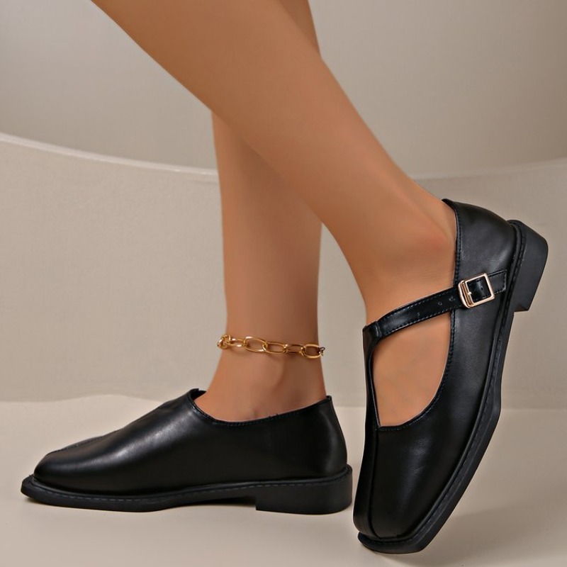 Comemore Retro Loafers Damskie – Women'S Fashion Loafers recenzja i cena