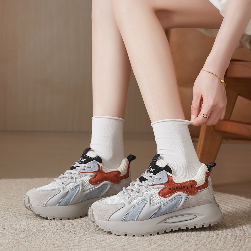 Damskie sneakersy na wiosnę i  – Women'S Yellow Fashion Sneakers recenzja i cena