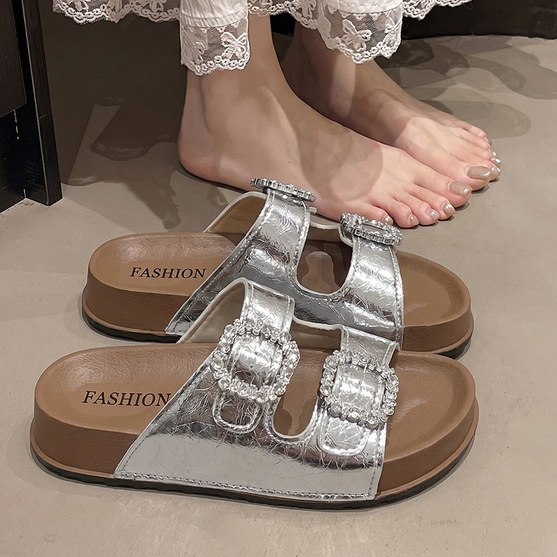 Modne kryształowe klapki na pl – Women'S Fashion Korea recenzja i cena