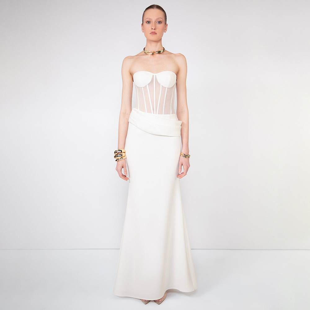 Seksowna Przezroczysta Suknia  – Women Fashion Dress Names recenzja i cena