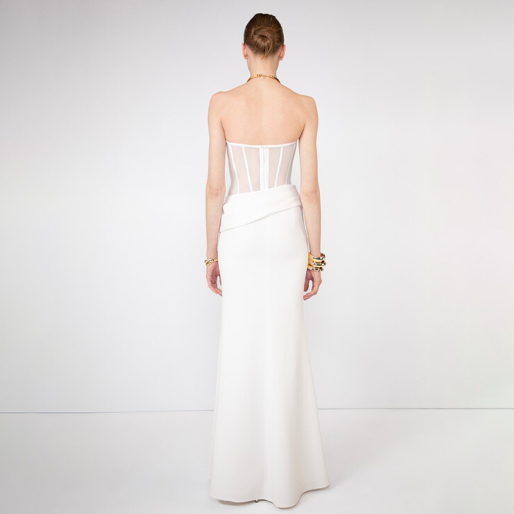 Seksowna Przezroczysta Suknia  – Women Fashion Dress Names recenzja i cena