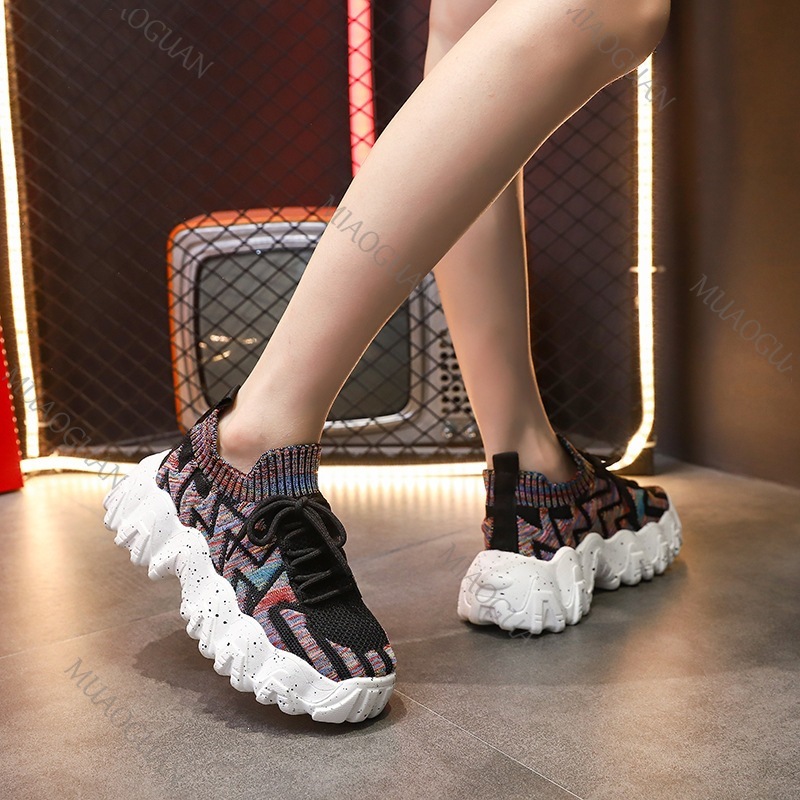 Damskie masywne sneakersy, odd – Women'S Fashion Running Shoes recenzja i cena