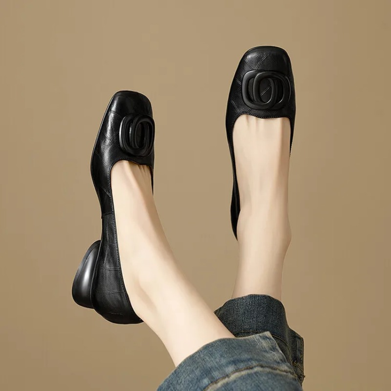 Francuskie czółenka damskie, s – Women'S Fashion Loafers recenzja i cena