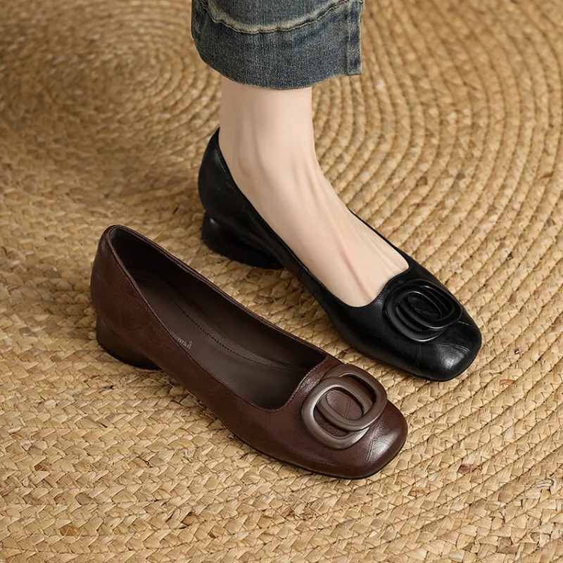 Francuskie czółenka damskie, s – Women'S Fashion Loafers recenzja i cena
