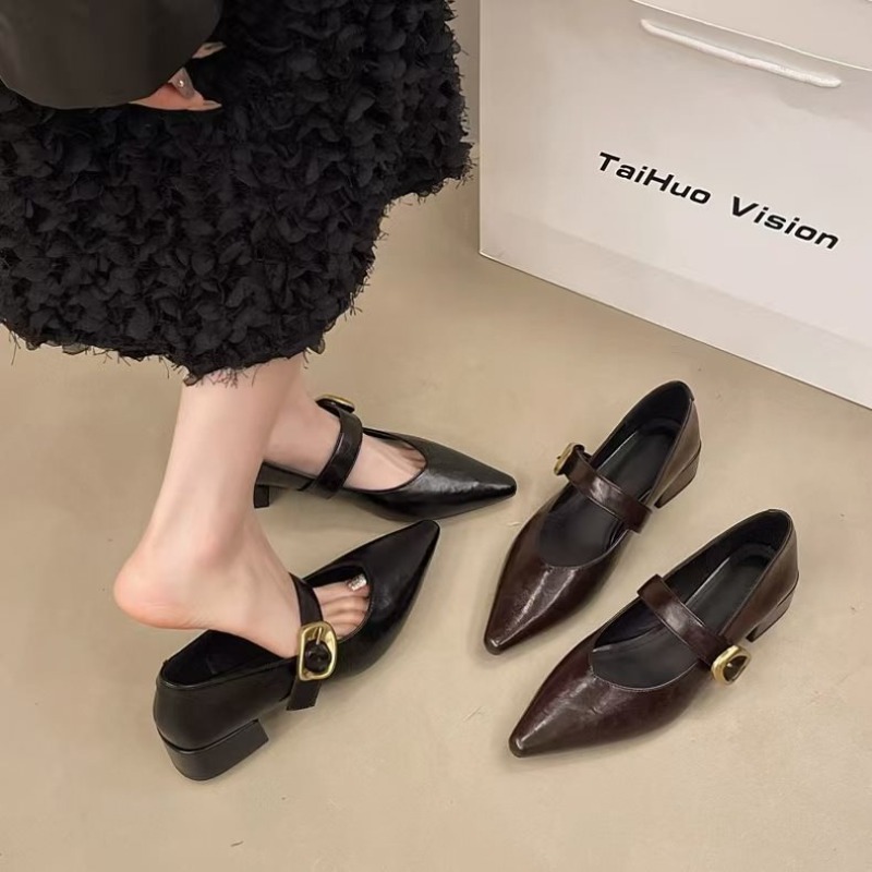 Nowe damskie buty na niskim ob – Women Fashion Simple recenzja i cena