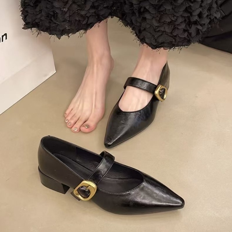 Nowe damskie buty na niskim ob – Women Fashion Simple recenzja i cena