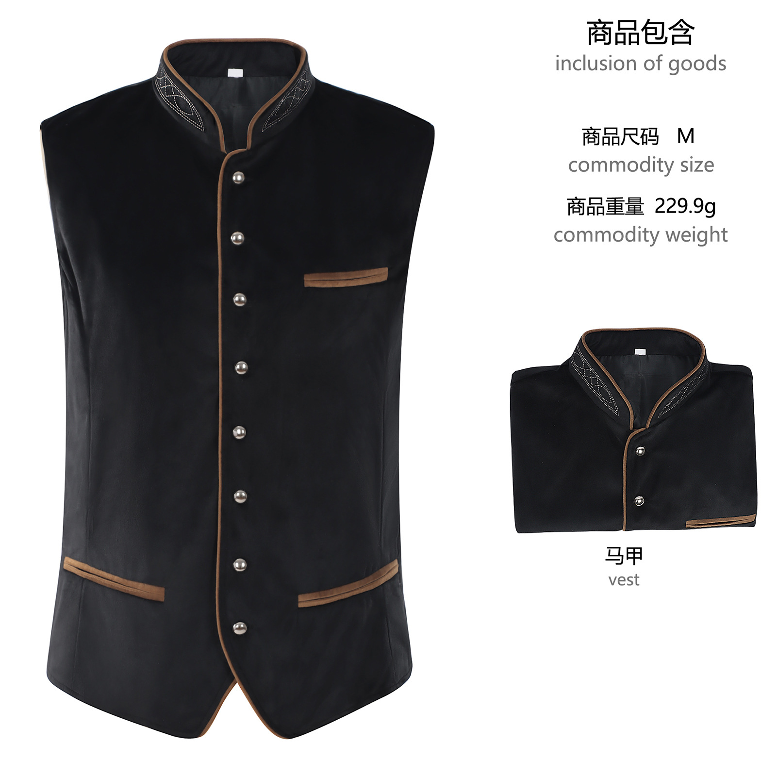 Kamizelka w stylu Oktoberfestu – Women'S Fashion Vest Tops recenzja i cena