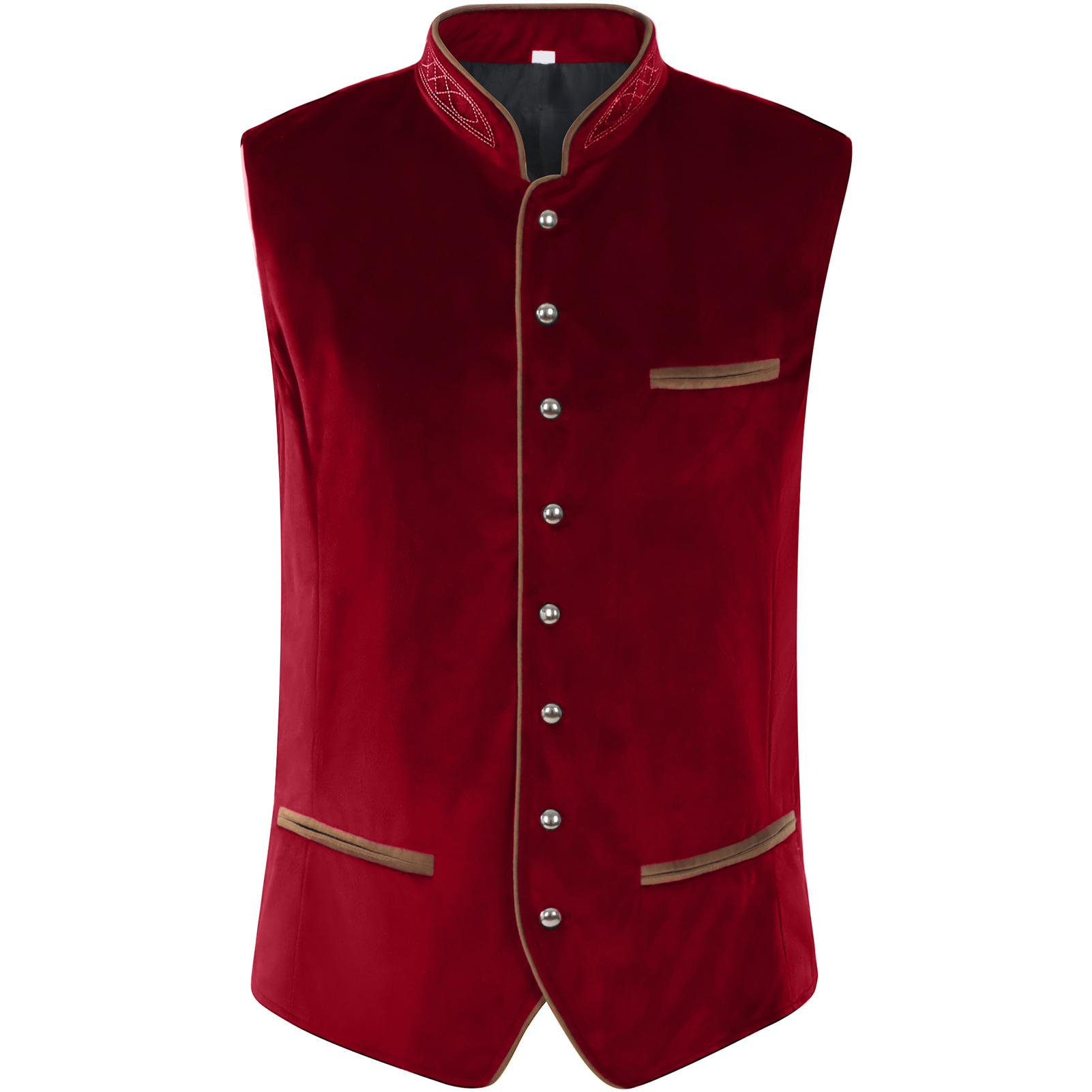 Kamizelka w stylu Oktoberfestu – Women'S Fashion Vest Tops recenzja i cena