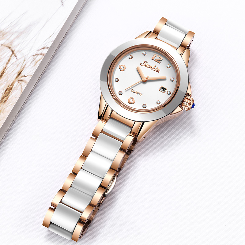 Zegarek damski Sunkta Fashion  – Women Fashion Simple recenzja i cena