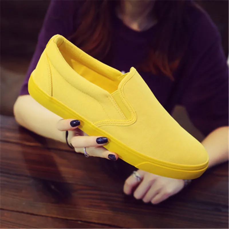 Męskie i damskie oddychające p – Women'S Yellow Fashion Sneakers recenzja i cena