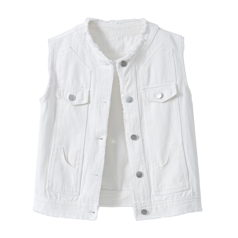 Damska wyszczuplająca dżinsowa – Women'S Fashion Vest Tops recenzja i cena