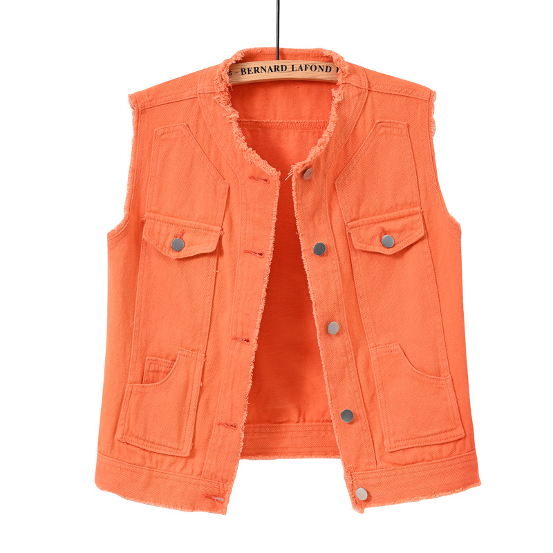 Damska wyszczuplająca dżinsowa – Women'S Fashion Vest Tops recenzja i cena