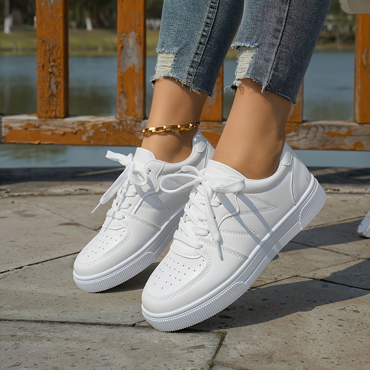 Damskie sneakersy do biegania, – Women'S Fashion Running Shoes recenzja i cena