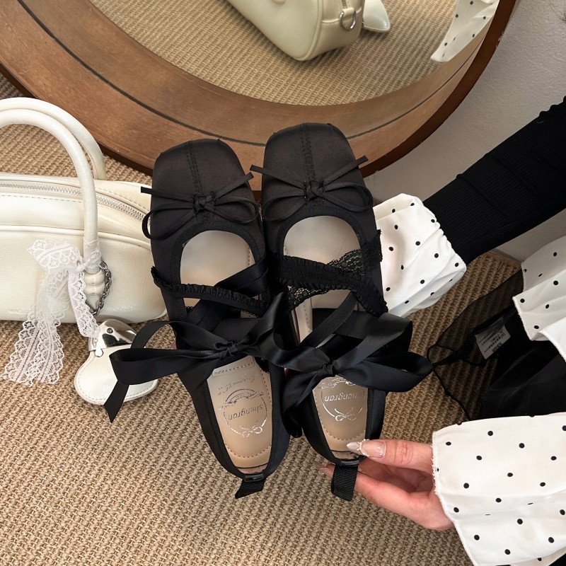 Nowe Wiosenne Wygodne Sznurowa – Women'S Fashion Loafers recenzja i cena