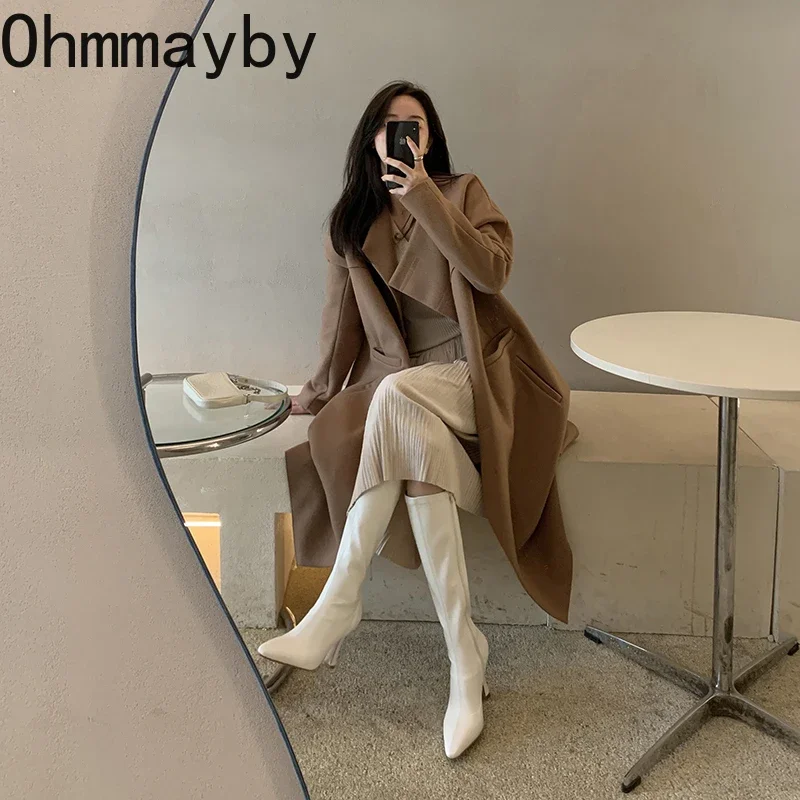 Zimowe kozaki damskie moda cie – Women'S Fashion Korea recenzja i cena