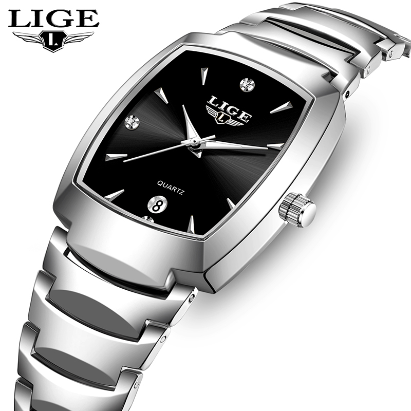 Zegarek LIGE damski biznesowy  – Women Fashion Simple recenzja i cena