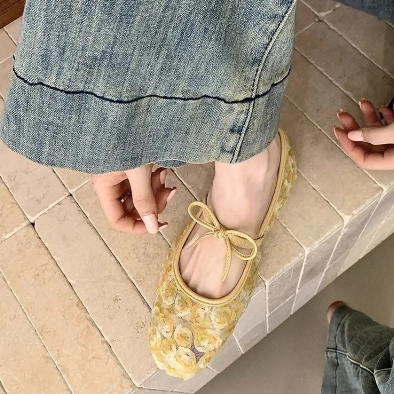 Delikatne Nowe Chińskie Różane – Women'S Fashion Loafers recenzja i cena