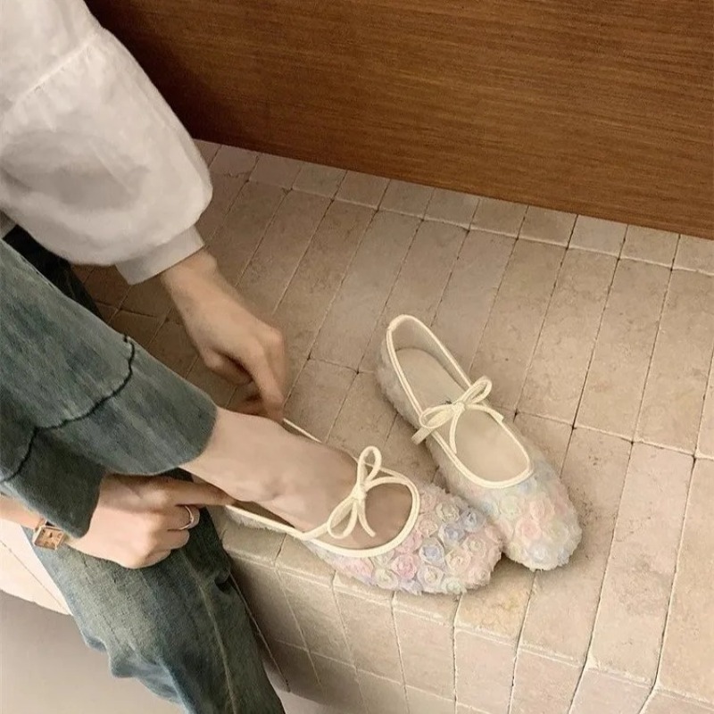 Delikatne Nowe Chińskie Różane – Women'S Fashion Loafers recenzja i cena