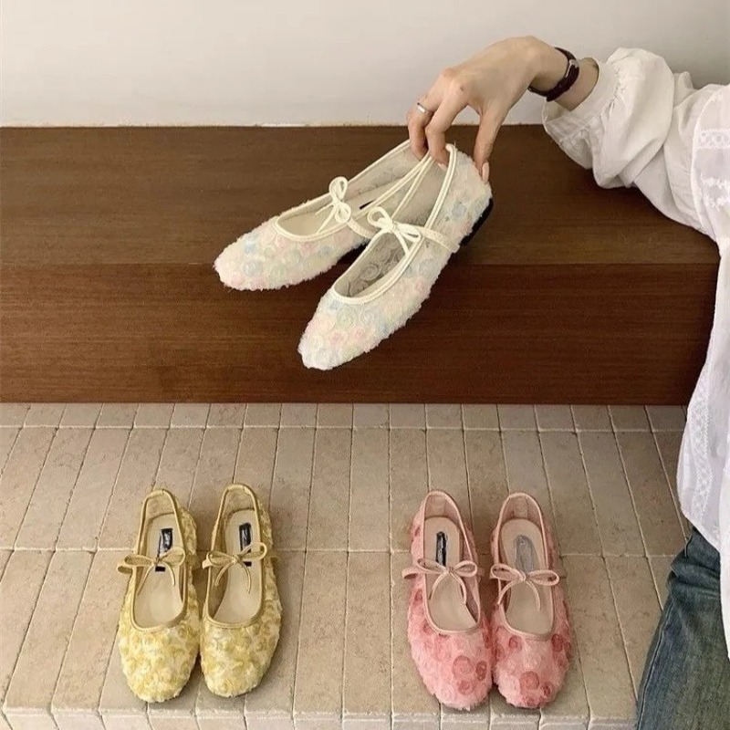 Delikatne Nowe Chińskie Różane – Women'S Fashion Loafers recenzja i cena