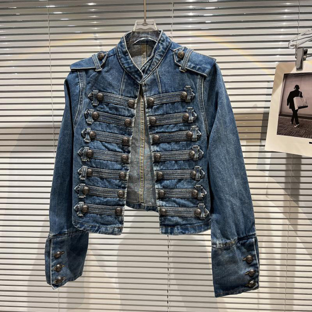 2024 Wiosna Jesień Damska Slim – Women Fashion Jeans Top recenzja i cena