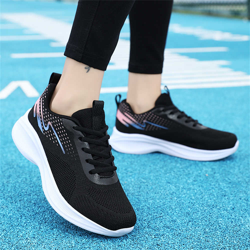 Czarne sznurowane sneakersy da – Women'S Yellow Fashion Sneakers recenzja i cena