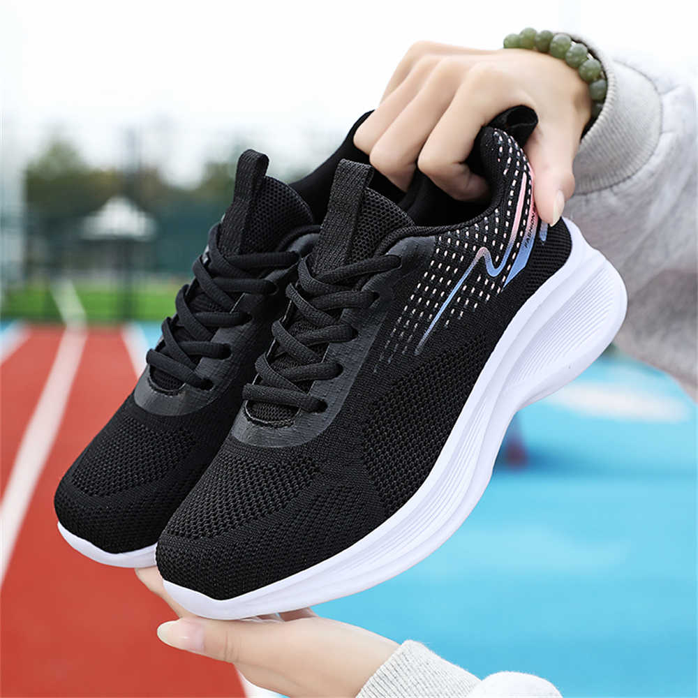 Czarne sznurowane sneakersy da – Women'S Yellow Fashion Sneakers recenzja i cena