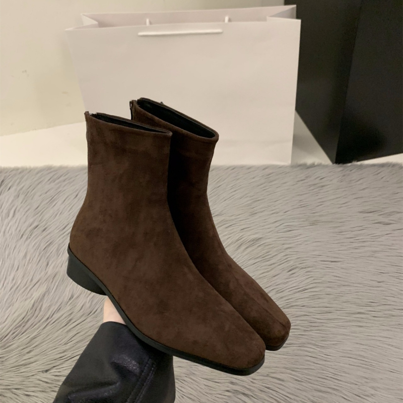 Botki damskie eleganckie, krót – Women'S Fashion Korea recenzja i cena